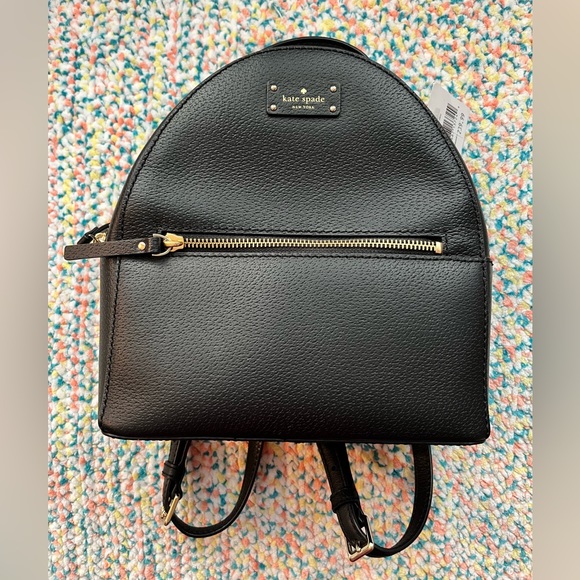 kate spade | Bags | Kate Spade Sammi Black Backpack | Poshmark display picture 1